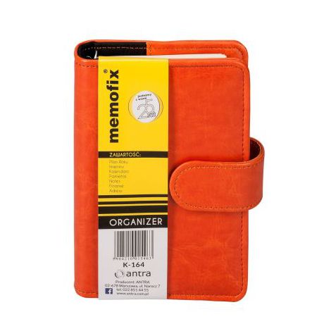 Organizer Antra Memofix SK-164 Pomarańczowy